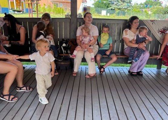 Zakończenie absolwentów żłobka