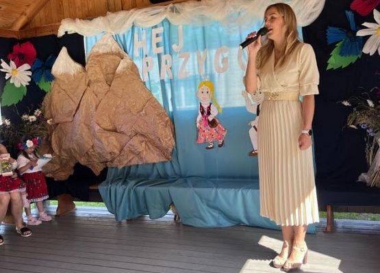 Zakończenie absolwentów żłobka