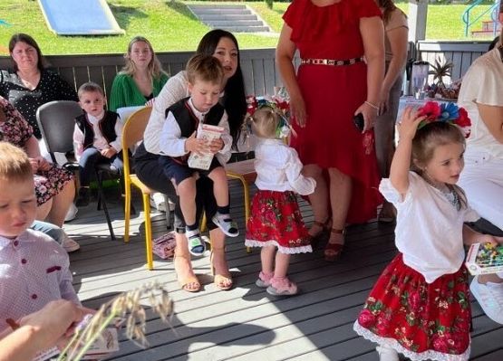 Zakończenie absolwentów żłobka