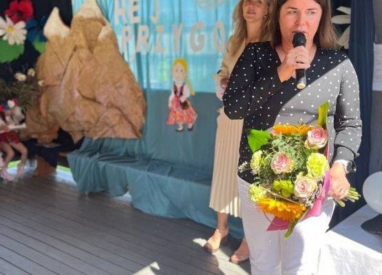 Zakończenie absolwentów żłobka