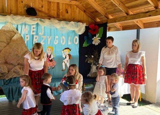 Zakończenie absolwentów żłobka