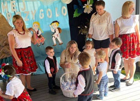 Zakończenie absolwentów żłobka