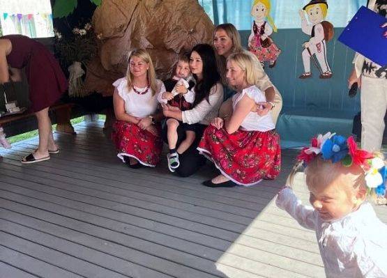 Zakończenie absolwentów żłobka