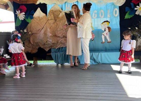 Zakończenie absolwentów żłobka