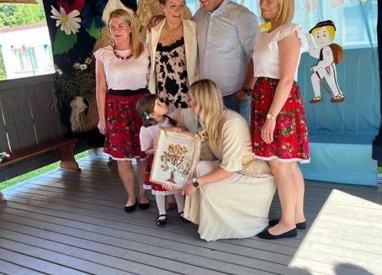 Zakończenie absolwentów żłobka