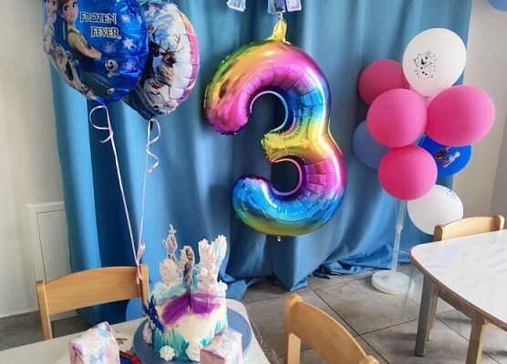 Trzecie urodzinki Zosi