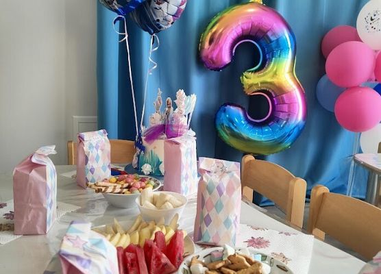 Trzecie urodzinki Zosi