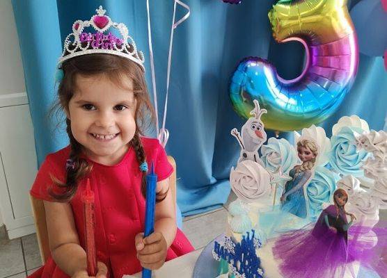 Trzecie urodzinki Zosi