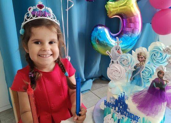 Trzecie urodzinki Zosi