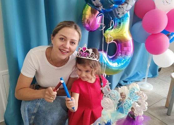 Trzecie urodzinki Zosi