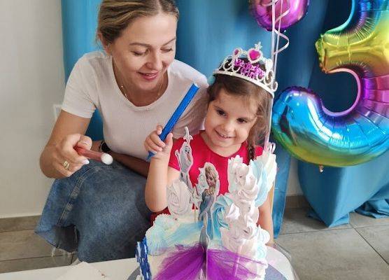 Trzecie urodzinki Zosi