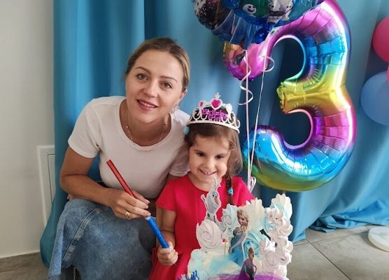 Trzecie urodzinki Zosi