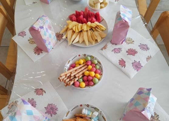 Trzecie urodzinki Zosi