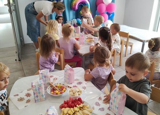 Trzecie urodzinki Zosi