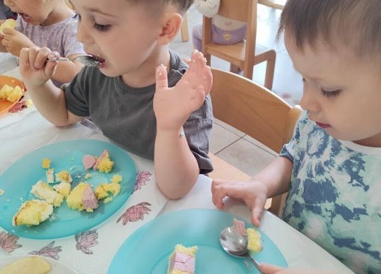 Trzecie urodzinki Zosi