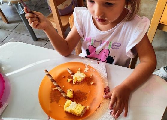 Trzecie urodzinki Zosi