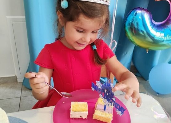 Trzecie urodzinki Zosi