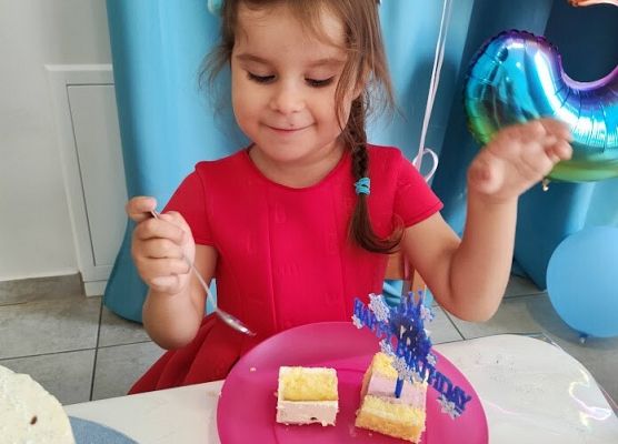 Trzecie urodzinki Zosi