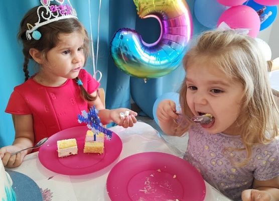 Trzecie urodzinki Zosi