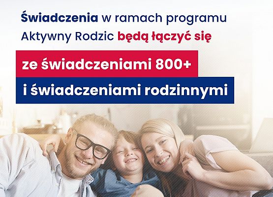 Grafika 1: Program Aktywny Rodzic tzw. Babciowe już od 1 października!!!