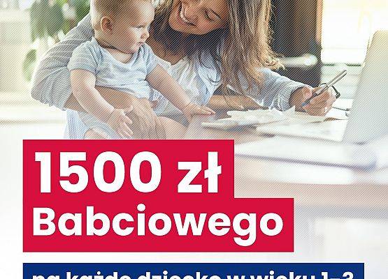 Grafika 3: Program Aktywny Rodzic tzw. Babciowe już od 1 października!!!