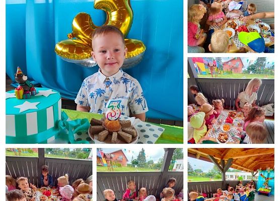 Trzecie urodzinki Olusia