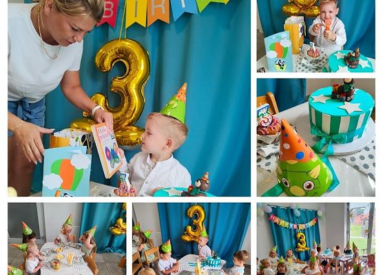 Trzecie urodzinki Leonka :)