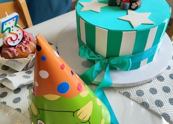 Trzecie urodzinki Leonka :)