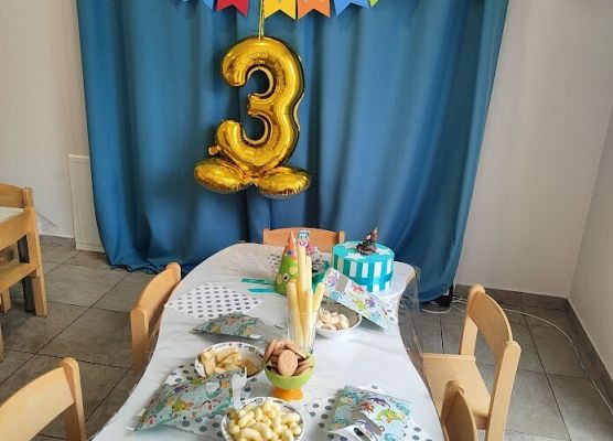 Trzecie urodzinki Leonka :)