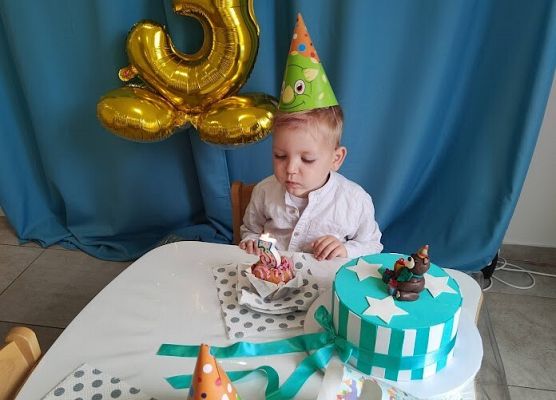 Trzecie urodzinki Leonka :)