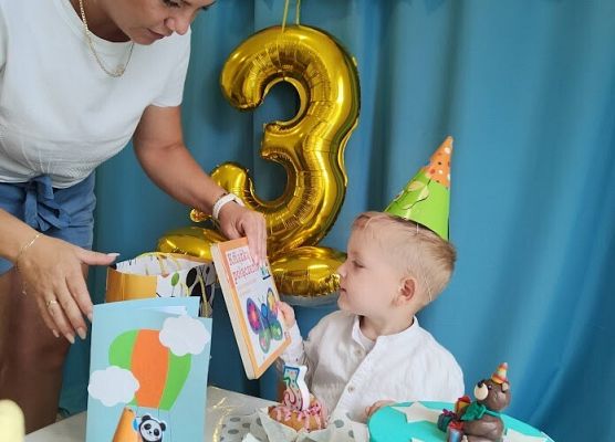 Trzecie urodzinki Leonka :)