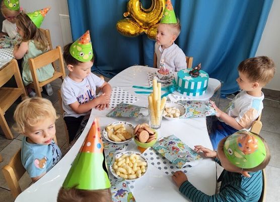 Trzecie urodzinki Leonka :)