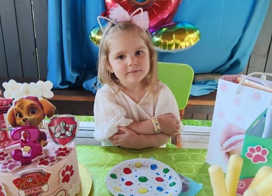 Trzecie urodzinki Klarci :)