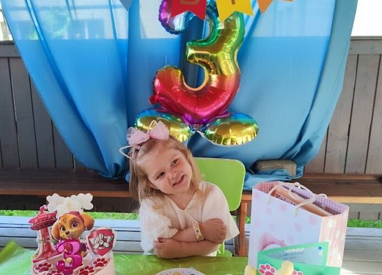 Trzecie urodzinki Klarci :)