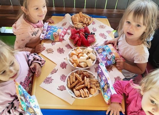 Drugie urodzinki Krysi :)