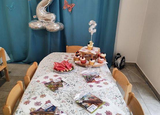 Drugie urodzinki Łucji