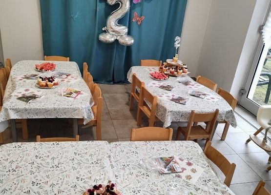 Drugie urodzinki Łucji