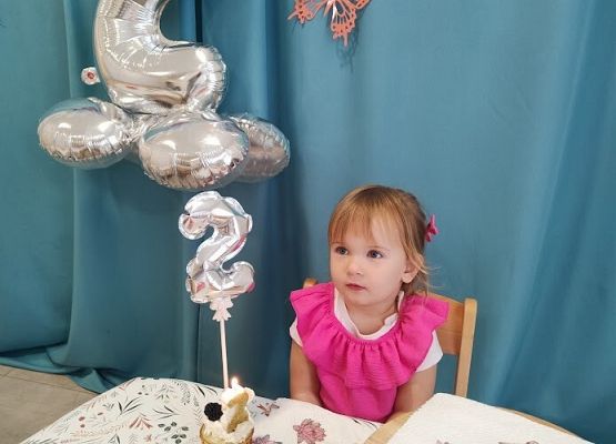 Drugie urodzinki Łucji