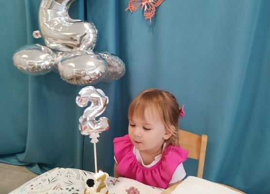 Drugie urodzinki Łucji