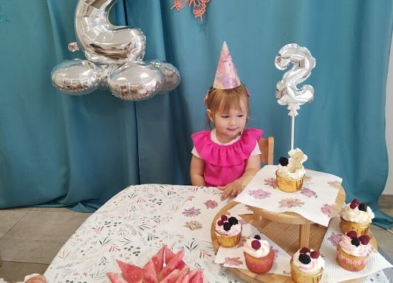 Drugie urodzinki Łucji