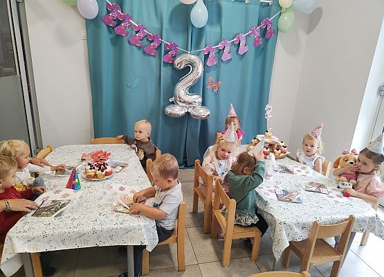 Drugie urodzinki Łucji