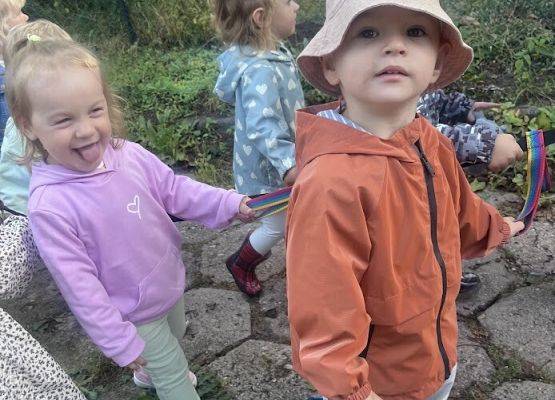 Spacerek starszaków