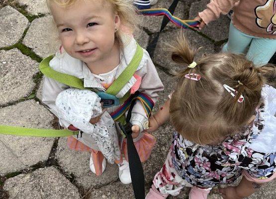 Spacerek starszaków