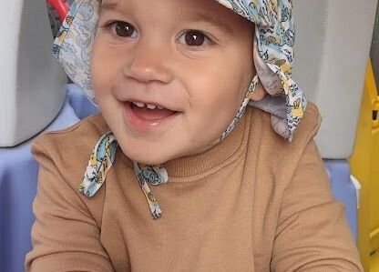 Zabawy na żłobkowym placu zabaw maluszki :)