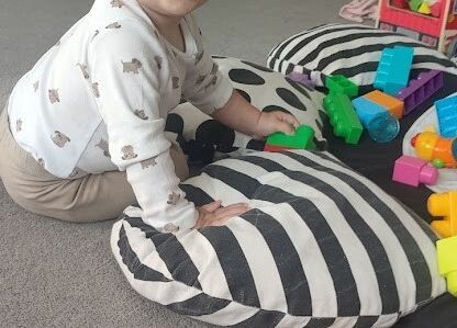 Zabawy w sali maluszki :)