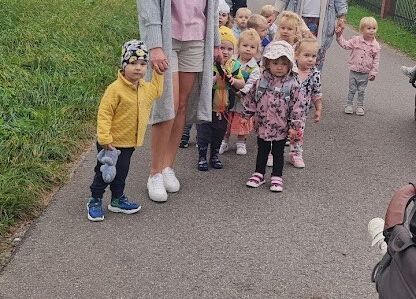 Spacerek starszaków :)