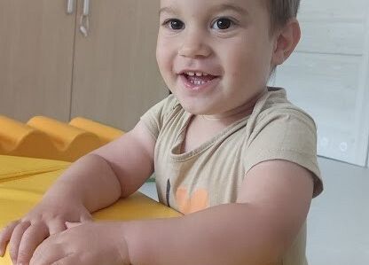 Zabawy w sali maluszków