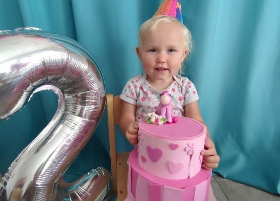 Drugie urodzinki Laury