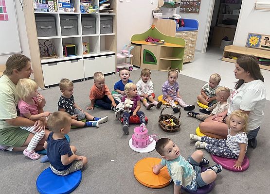 Drugie urodzinki Laury