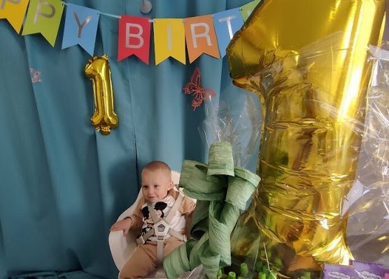 Ale szok! mam już rok! :)